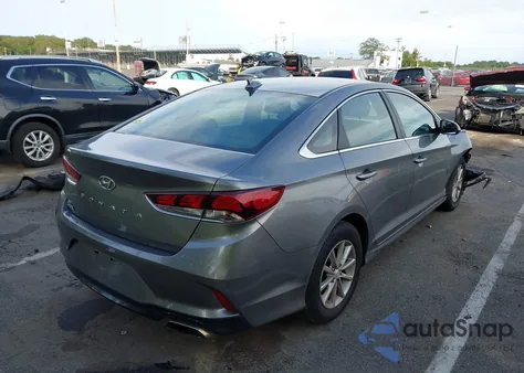 2019 Hyundai Sonata Se z USA, uszkodzony, nr VIN 5NPE24AF8KH744686